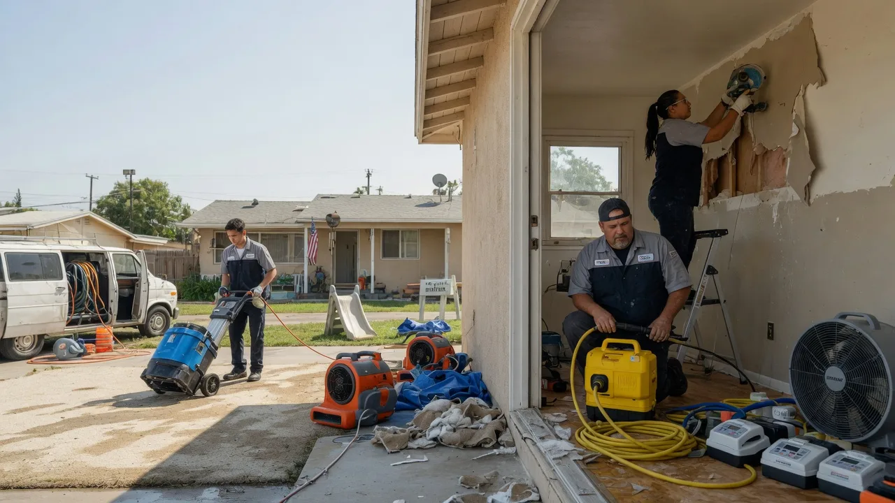 Water Damage Restoration in Electra, TX near me